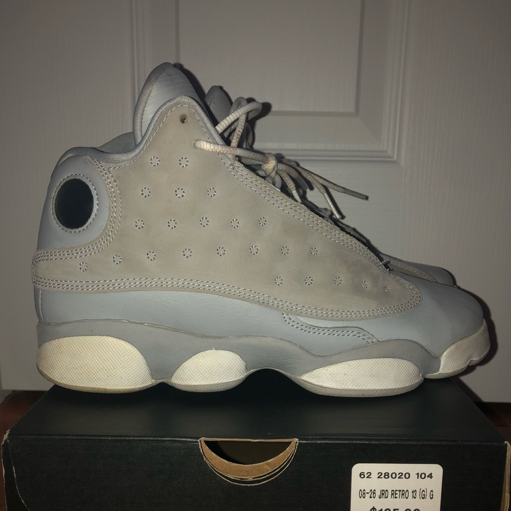 Jordan 13 Retro (GS) Wolf Grey